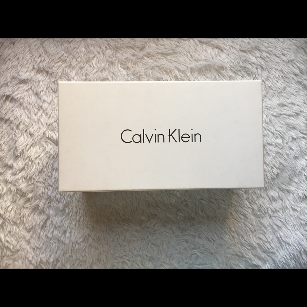 Calvin Klein  brand new black flats